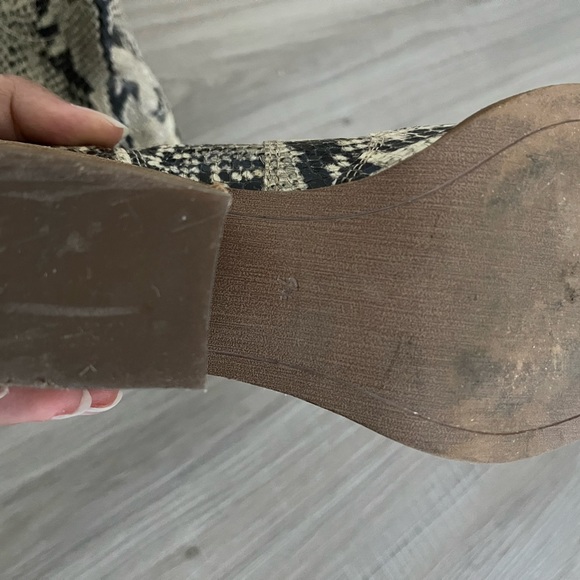 Sam Edelman snake print boot - Picture 2 of 5